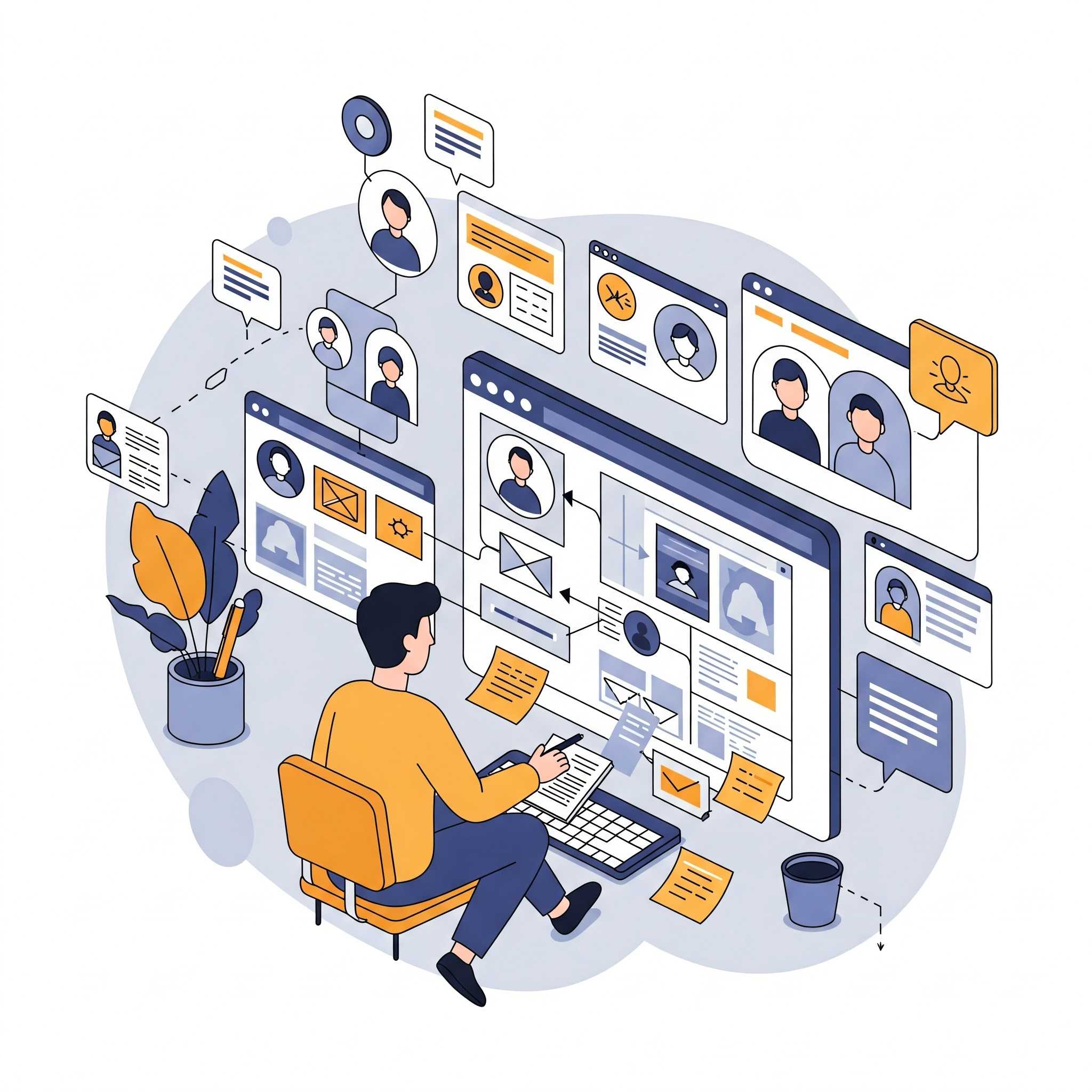 Clifford, a reddish-brown pitbull, posing on a couch and looking stoically at the camera